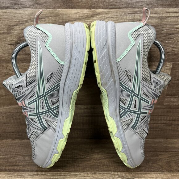Asics Gel-Venture 8 Gray Womens US Size 11 Wide EUR 43.5 1012B231 Running Shoes - Picture 6 of 10